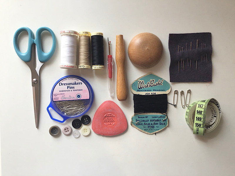 Clothes Maintenance 101: How to build a repair kit - Fast Fashion Therapy