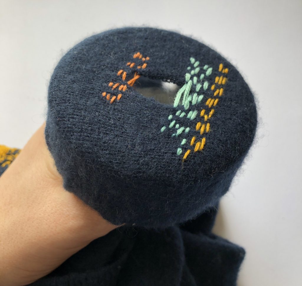 Find-it-at-home Darning Mushrooms! - Fast Fashion Therapy