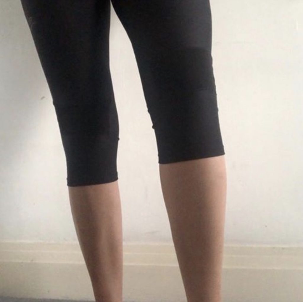How To Repair Leggings - Fast Fashion Therapy