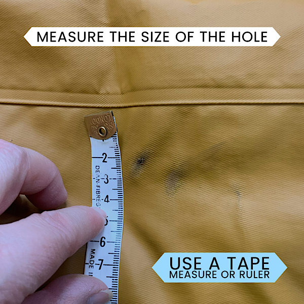 How to patch a hole in a waterproof jacket or coat clothes repair mend