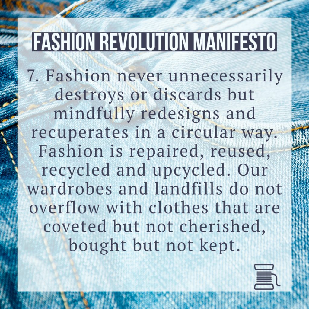 fashion revolution week