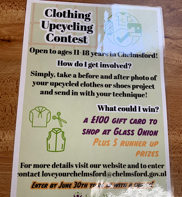 upcycling competition